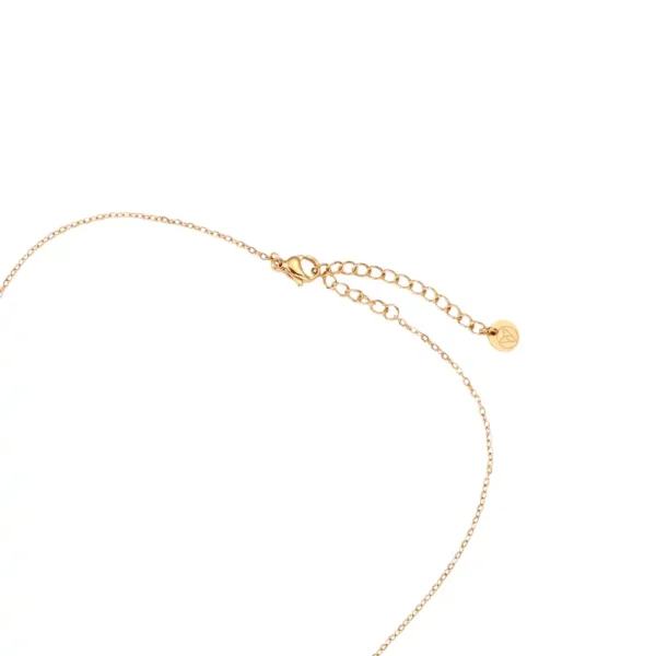 Collier Diamond Familie – Acier Inoxydable (Doré ou Argenté)