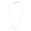 Bijou Dottilove Collier Diamond Familie - Chaîne en acier inoxydable doré et pierres brillantes - Bijouterie e-commerce Réunion - Accessoire chic et durable