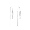 Boucles d'oreilles SLIM CUBE – Acier Inox & Zirconium Dottilove