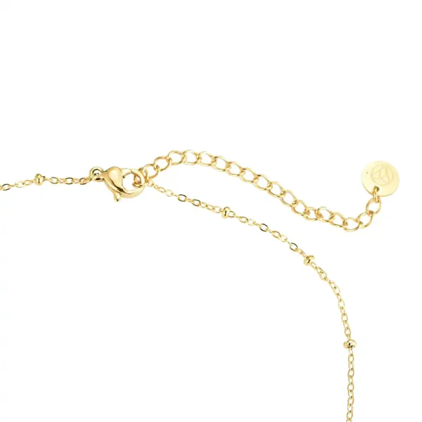 Chaîne de cheville Singular Caltrop – Acier Inoxydable & Zirconium Dottilove