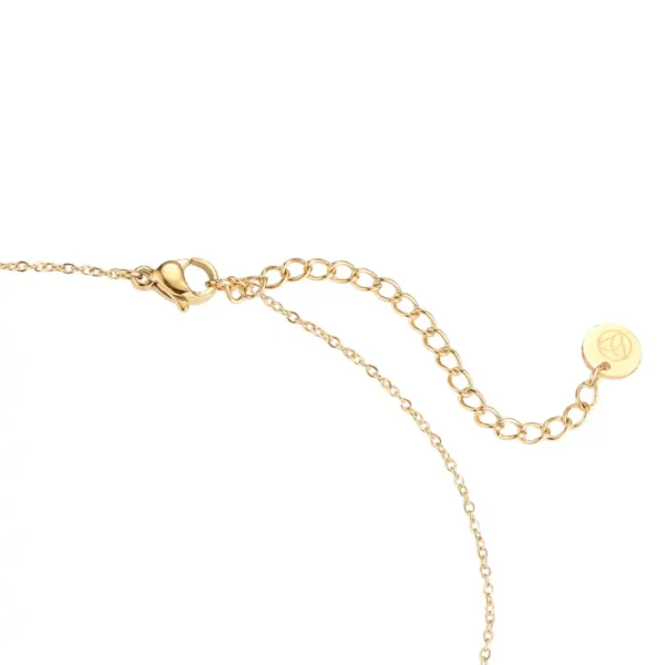 Chaîne de cheville Diamond Starfruit Trio – Acier Inox Doré Dottilove